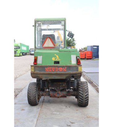 Neuson 3800 WD Diesel 40kW Wheeled Excavator Neuson 3800 WD 2 Wheeled Excavators image 20