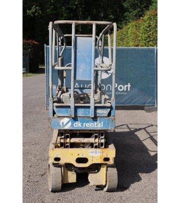 Electric Scissor Lift Onbekend 2 Scissor Lifts image 35