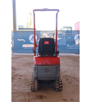 Mini excavator Wacker Neuson 803 Diesel 2016 Neuson E08-01 2016 2 image 20