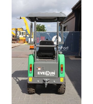Everun EREL05 Electric Articulated Loader 60V 2026 New Everun EREL05 2026 1 Wheel Loaders image 20