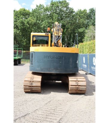 Crawler excavator Hyundai Robex145LCR-9 Diesel 115kW 2010 Robex145LCR-9 2010 2 Crawler Excavators image 20