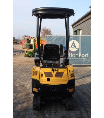 Mini Excavator JPC KV15 Diesel 12hp 2025 New JPC KV15 2025 1 image 20