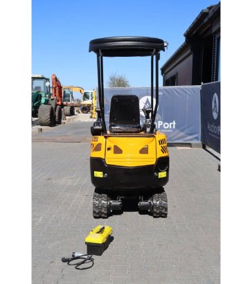Mini excavator DPC HT15L Electric 16hp 2024 DPC HT15L 2024 2 image 20