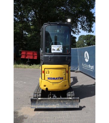 Mini excavator Komatsu PC16R-3HS Diesel 2024 PC16R-3HS 2024 2 image 20