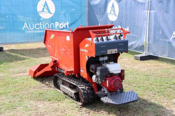 Tracked Dumper Fort Alien HY 8.0 Gasoline Alien HY 8.0 2008 2 Mini dumpers image 5
