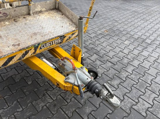 Custers Trailer-mounted Aerial Platform 0R20B 200kg 20m 2001 custers 0R20B 2001 2 image 5
