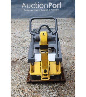 Vibratory Plate Wacker Neuson DPU6555Hech Diesel 2017 Neuson DPU6555Hech 2017 2 image 5