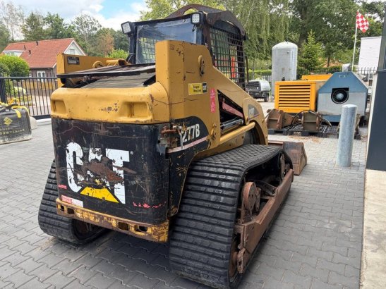 Skid steer loader Caterpillar 277B Diesel 57kW 2005 277B 2005 2 image 5