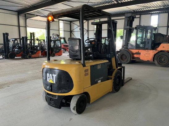 Forklift Caterpillar EP30K-PAC Electric 3000kg 4.7m 2009 10018 2009 2 Forklift image 5