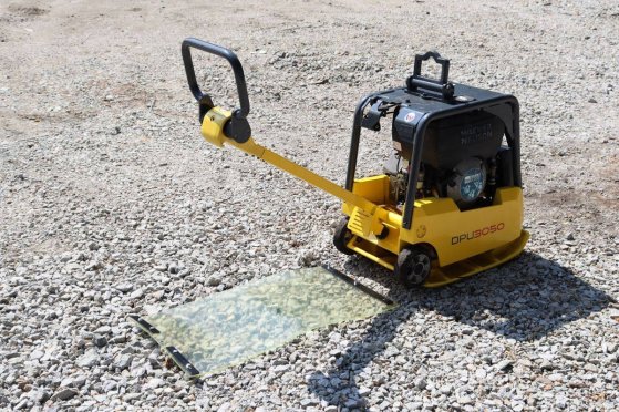 Vibratory Plate Wacker Neuson DPU3050 Diesel 2017 Neuson DPU3050 2017 2 image 5
