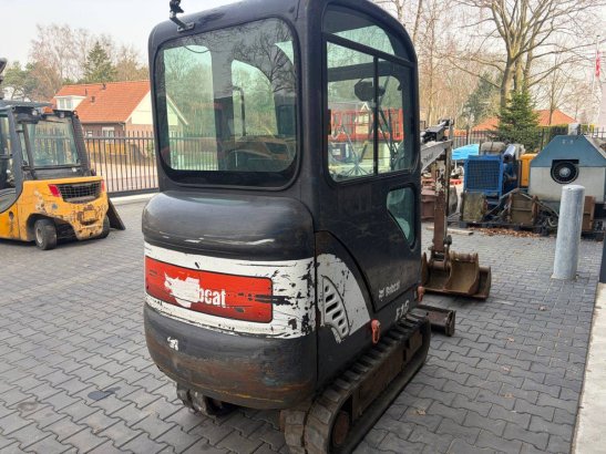 Mini excavator Bobcat E16 Diesel 10kW 2014 E16 2014 2 image 5