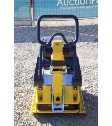 Vibratory Plate Wacker Neuson DPU6555 Diesel 2017 Neuson DPU6555 2017 2 image 5