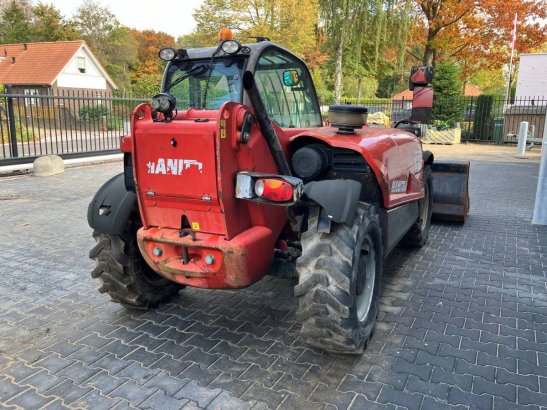 Manitou MLT 625-75 Telehandler Diesel 2500kg 5.9m 2015 MLT 625-75 2014 2 image 5