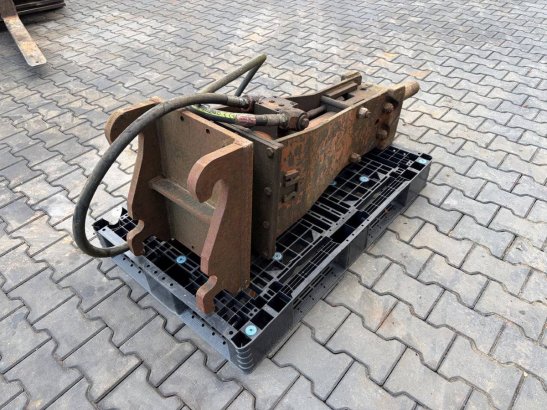 Hydraulic Demolition Hammer with Chisel CW10 Onbekend 2 image 14
