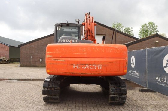 Crawler excavator Hitachi Zaxis ZX130-3 Diesel 69kW 2009 Zaxis ZX130-3 2009 2 Crawler Excavators image 20