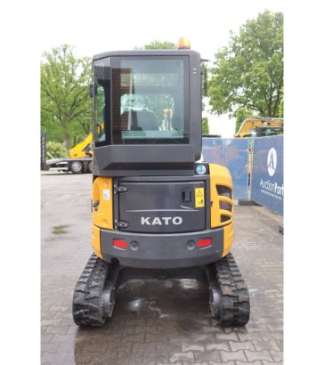 Mini excavator Kato 27-V4 Diesel 13.6kW Kato 27-V4 2 image 20