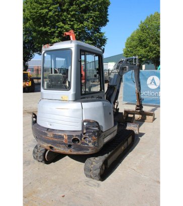 Rupsgraafmachine Kubota KX101-3α2 Diesel 20.3kW 2010 KX101-3α2 2010 2 Crawler Excavators image 65