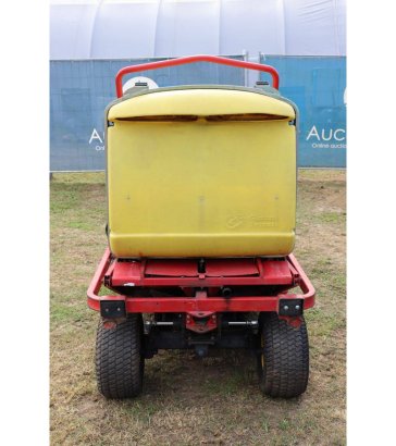 Ride-on mower Gianni Ferrari T2 K-EL Diesel 25kW 2006 Gianni ferrari T2 K-EL 2006 2 image 20