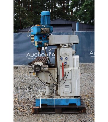 Knuth VHF 2 Milling Machine 2002 Knuth VHF 2 2002 2 image 20