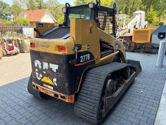 Skid steer loader Caterpillar 277B Diesel 58kW 2006 277B 2006 2 image 33