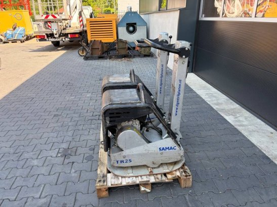 Samac TR25-D Diesel Vibratory Plate 2019 - 2 Pieces Samac TR25-D 2019 2 image 16