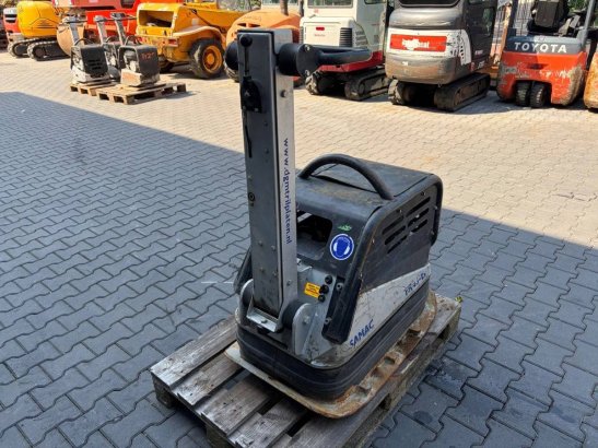 Vibratory Plate Samac TR45-DE Diesel 5.6kW 2019 Samac TR45-DE 2019 2 image 12