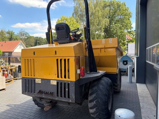 Dumper Mecalac TA9 Diesel 2018 Mecalac TA9 2018 2 Dump Truck image 20