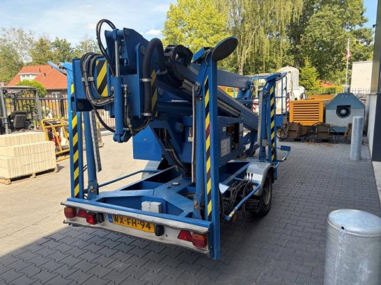 Custers R20EHS Trailer-mounted aerial platform 200kg 20m 2006 custers R20EHS 2006 2 image 20