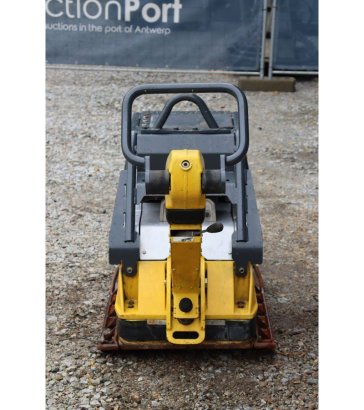 Vibratory Plate Wacker Neuson DPU6555Hech Diesel 2017 Neuson DPU6555Hech 2017 2 image 20