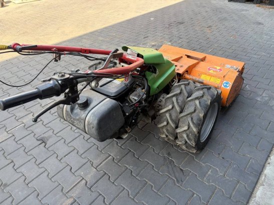 Euro Petrol Rapid Cultivator with flail mower Humus SME 105 2007 2 image 20