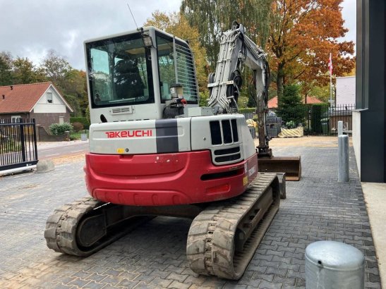 Crawler excavator Takeuchi TB280FR Diesel 2018 TB280FR 2018 2 Crawler Excavators image 18