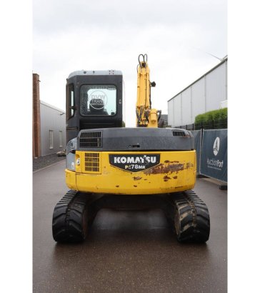 Crawler excavator Komatsu PC78MR-6 Diesel 40.5kW 2005 PC78MR-6 2005 2 Crawler Excavators image 35