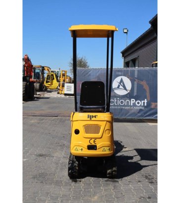 Mini Excavator JPC CT13 Diesel 12hp 2026 New JPC CT13 2026 1 image 35