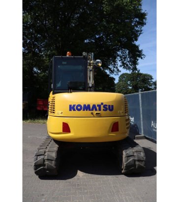 Crawler excavator Komatsu PC80MR-5EO Diesel 2023 PC80MR-5EO 2023 2 Crawler Excavators image 35