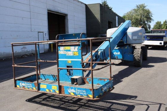 Genie S-65 Diesel Telescopic Boom Lift 21.8m 2012 4508 2012 2 image 35