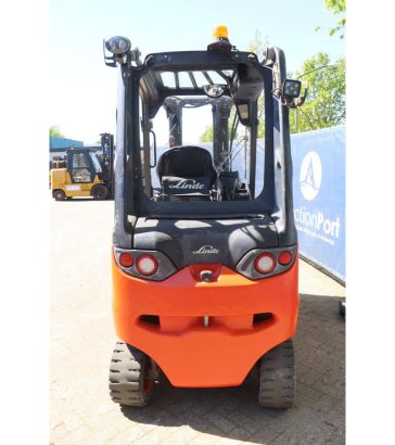 Linde E30HL-01/600 Electric Forklift 3000kg 4.87m 2015 E30HL-01/600 2015 2 Forklift image 20