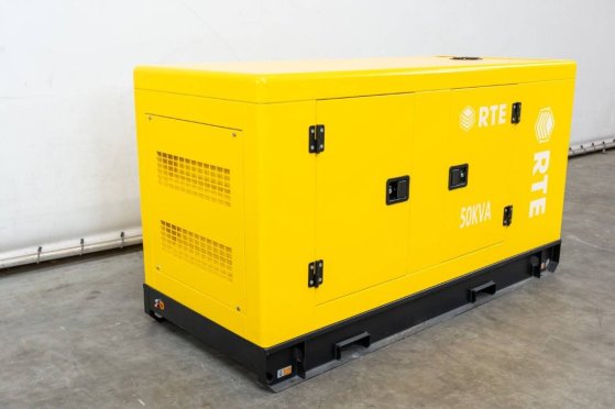 Generator RTE 6739 Diesel 50kVA 2026 New RTE 6739 2026 1 Generators image 20