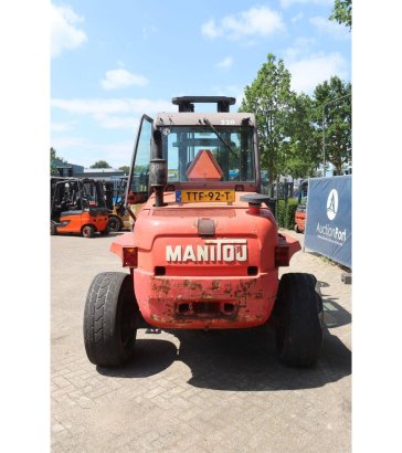 Rough-terrain forklift Manitou M30-4 Diesel 2006 M30-4 2006 2 Rough Terrain Forklift image 50