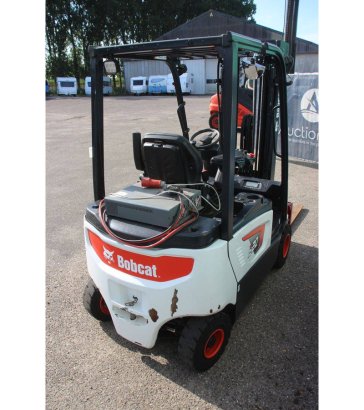 Bobcat B20X-7 Plus Electric Forklift 2000kg 4.75m 2024 B20X-7 Plus 2024 2 Forklift image 35