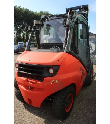 Linde H50D-02 Diesel Forklift 5000kg 4.0m 2019 H50D-02 2019 2 Forklift image 50