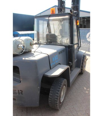 Forklift Hyster H6.00XL LPG 5820kg 4.6m 1988 H6.00XL 1988 2 Forklift image 35