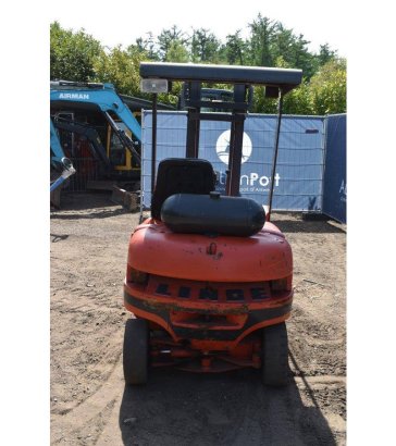 Linde H15D Diesel Forklift 1500kg H15D 2 Forklift image 35