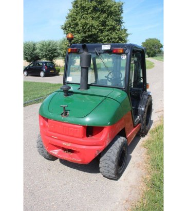 Rough-terrain forklift Manitou MH 25-4 Diesel 2500kg 3.7m 2006 MH25-4 2006 2 Rough Terrain Forklift image 35