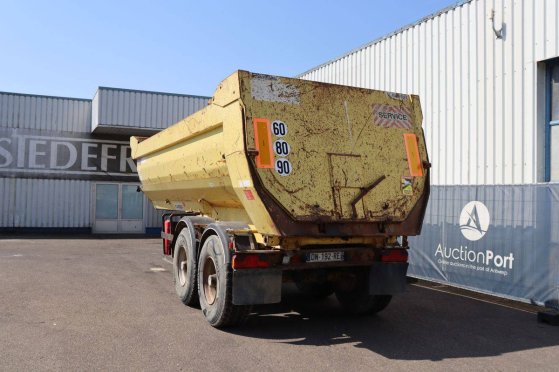 Tipper Semi-trailer Robust Kaiser S330V002C 33000kg 2002 Robuste Kaiser S330V002C 2002 2 image 95