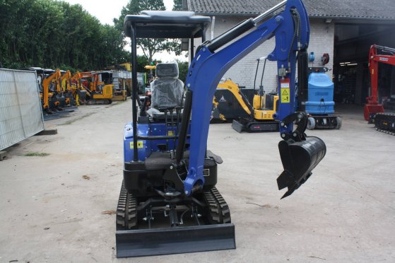 Mini excavator Crawler CK 18 Diesel 14kW 2026 Demo Crawler CK 18 2026 2 image 50