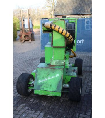 Niftylift HR12 NDE Articulated Boom Lift Electric+Diesel 12.2m 1997 Niftylift HR12 NDE 1997 2 image 50
