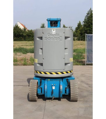 Genie Z-30/20N Electric Articulated Boom Lift 227kg 10.8m 2007 Z-30/20N 2007 2 image 65