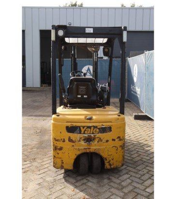 Forklift Yale ERP16VT Electric 1600kg 3.21m 2012 ERP16VT 2012 2 Forklift image 35