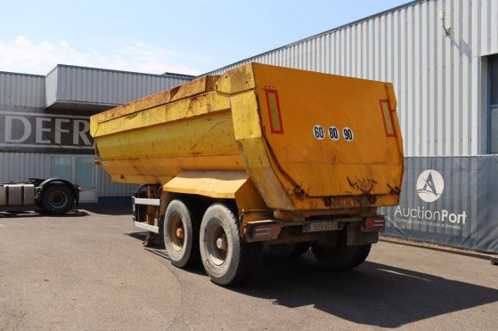 Tipper Semi-trailer Robust Kaiser S3302V 33000kg 2000 Robuste Kaiser S3302V 2000 2 image 95