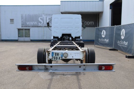 Chassis Cabin Renault 180 dCi Diesel 2005 180 dCi 2005 2 image 35